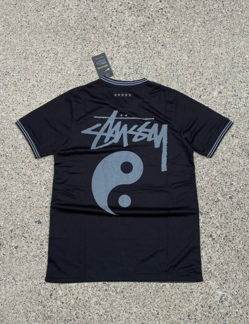STUSSY X BRAZIL BLACK