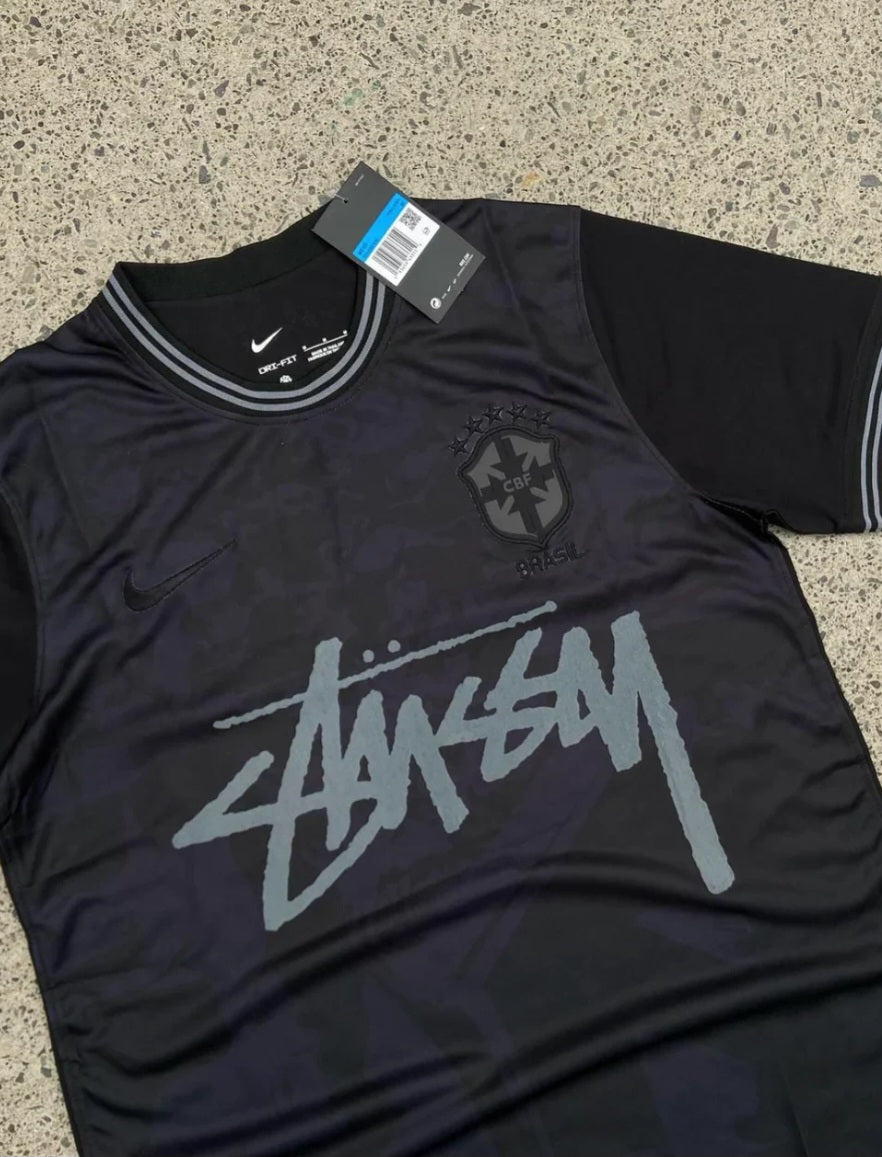 STUSSY X BRAZIL BLACK