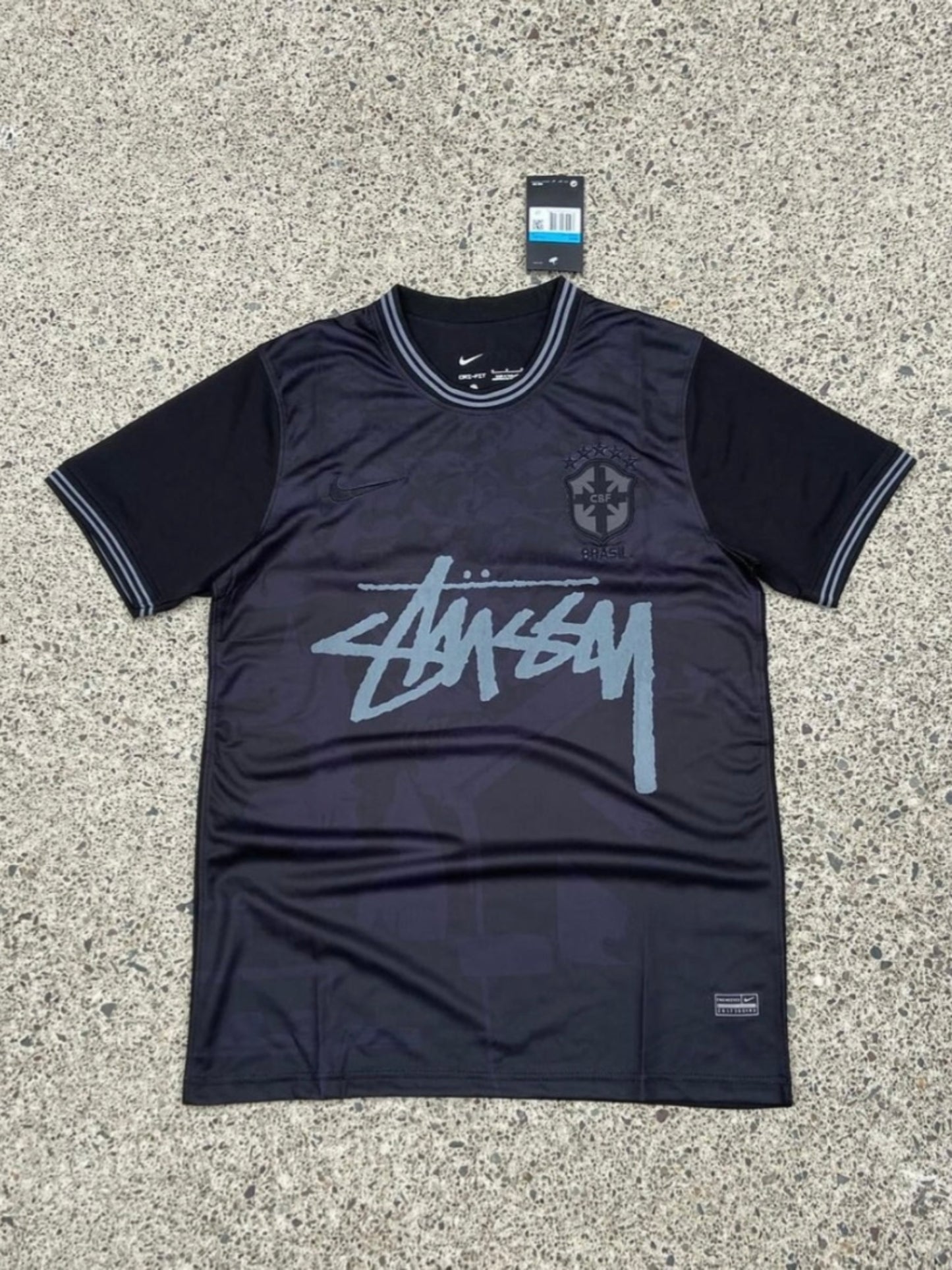 STUSSY X BRAZIL BLACK